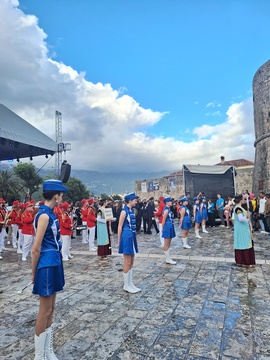 Mestna godba Kamnik gostovala v Budvi  (3)